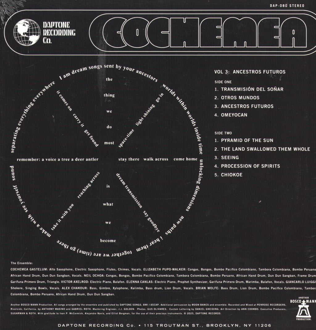 Cochemea - Vol 3: Ancestros Futuros - Lp