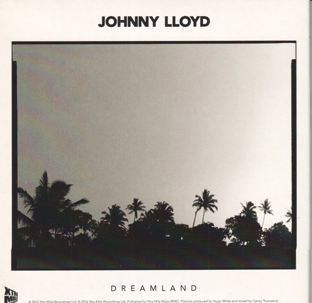 Johnny Lloyd - Pilgrims - 7 Inch