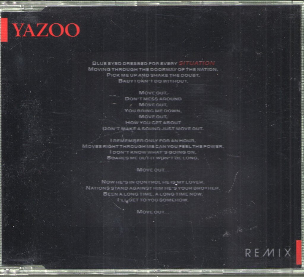 Yazoo - Situation Remix - Cd