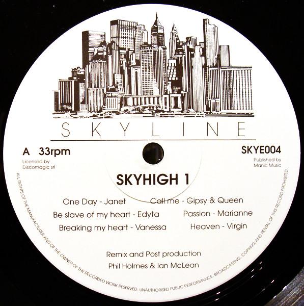 Various Artists - Skyhigh Megamix - Episode 1 - 12 Inch