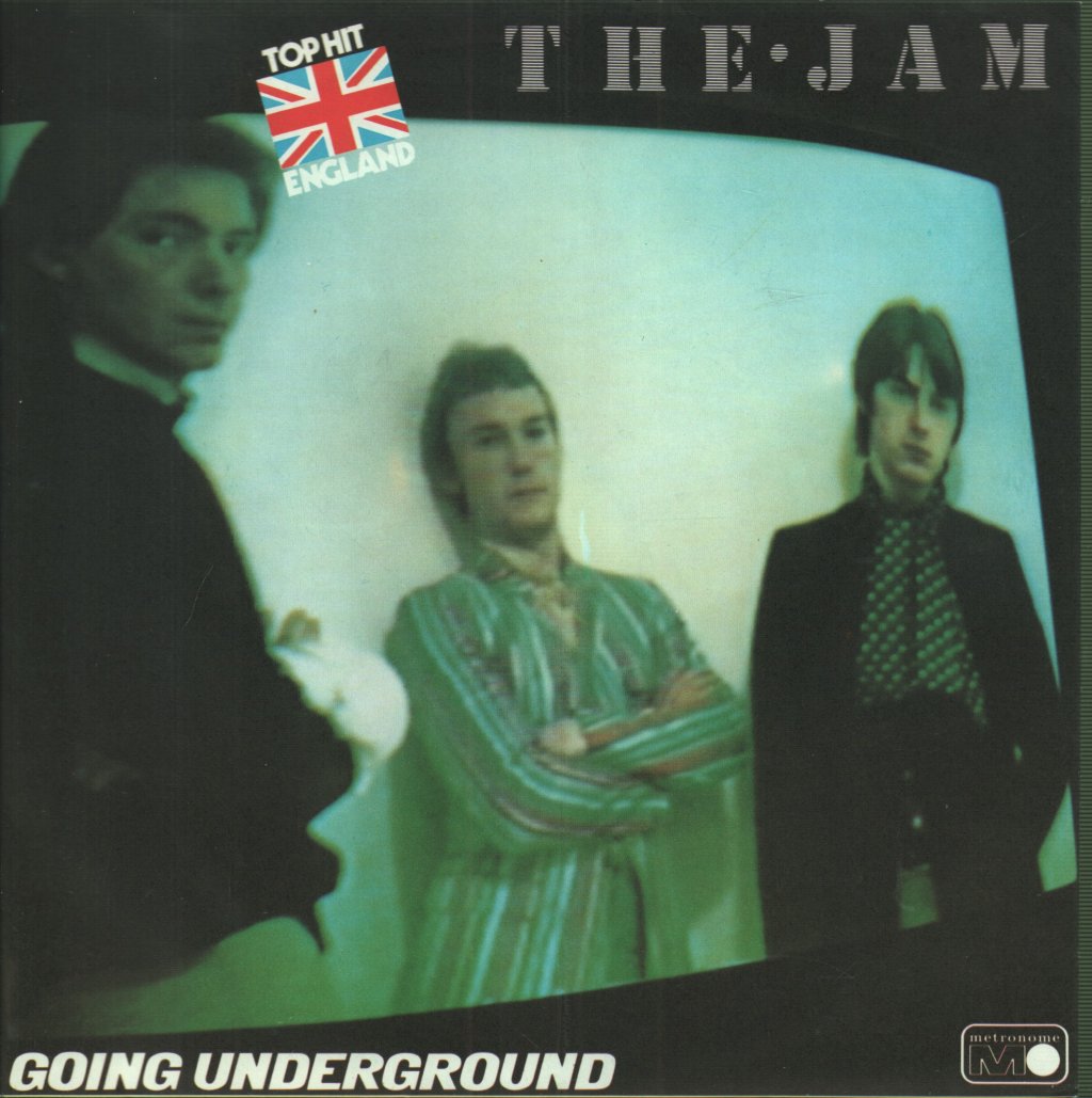 Jam - Going Underground - 7 Inch