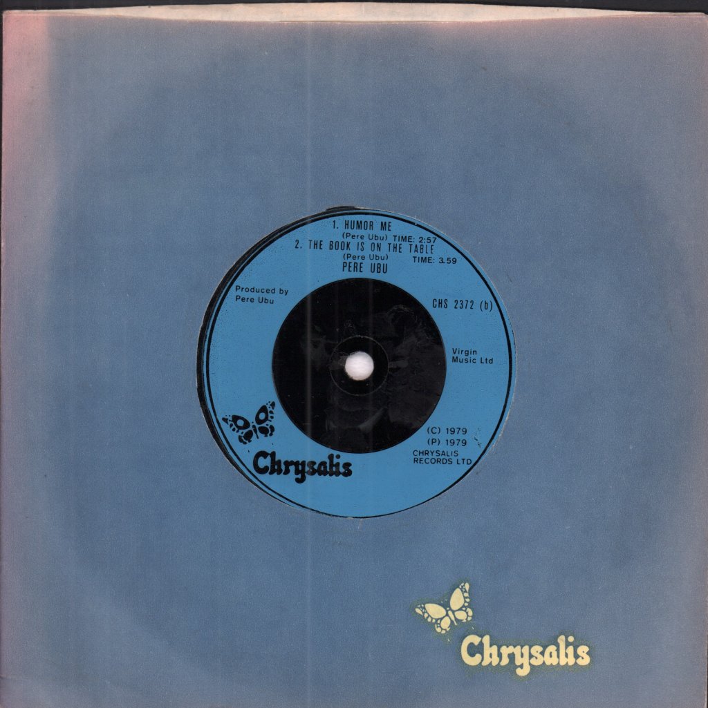 Pere Ubu - Fabulous Sequel - 7 Inch