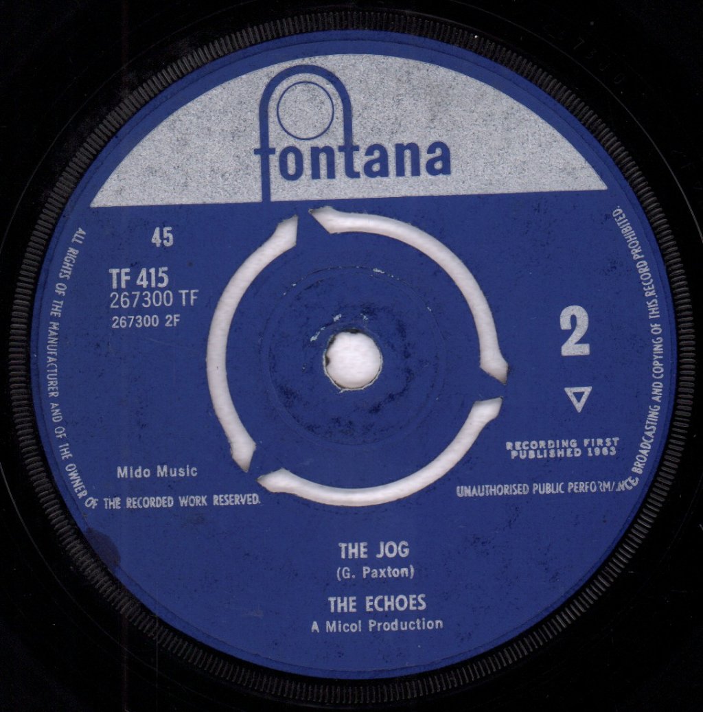 Echoes - Marchin' Thru' - 7 Inch