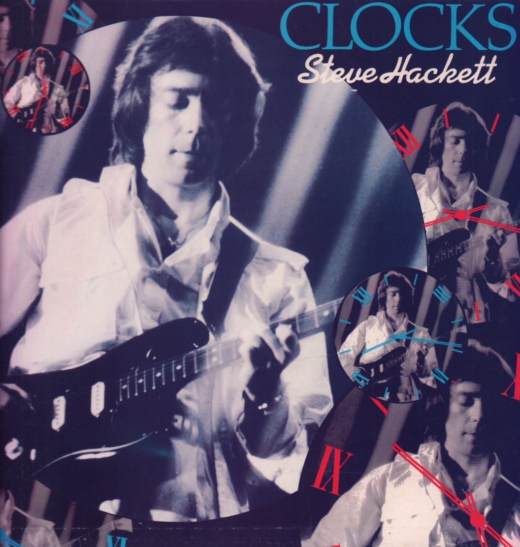 Steve Hackett - Clocks - 12 Inch