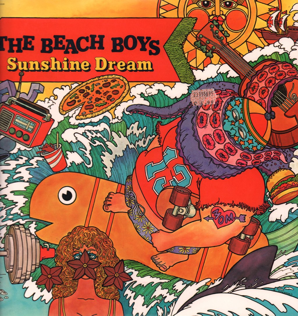 Beach Boys - Sunshine Dream - Double Lp