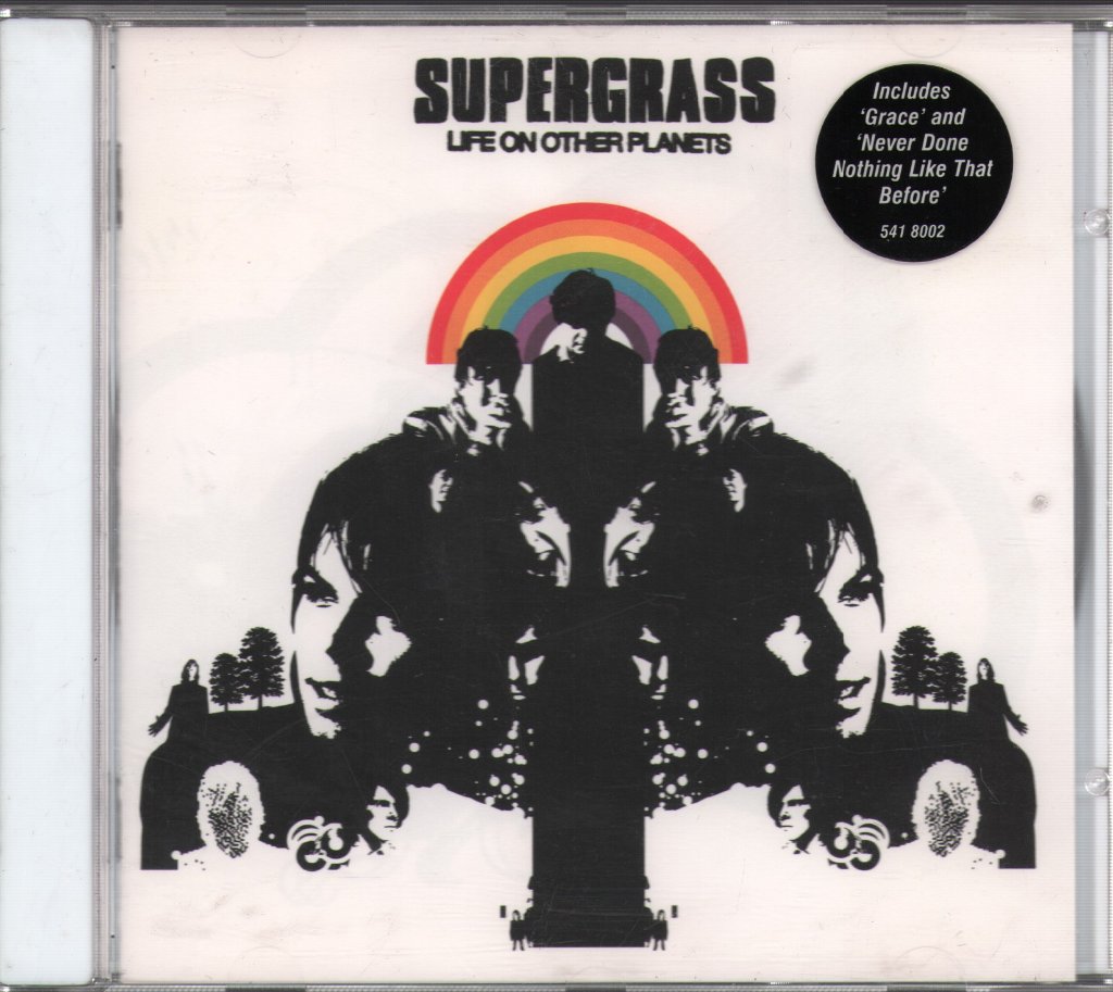 Supergrass - Life On Other Planets - Cd
