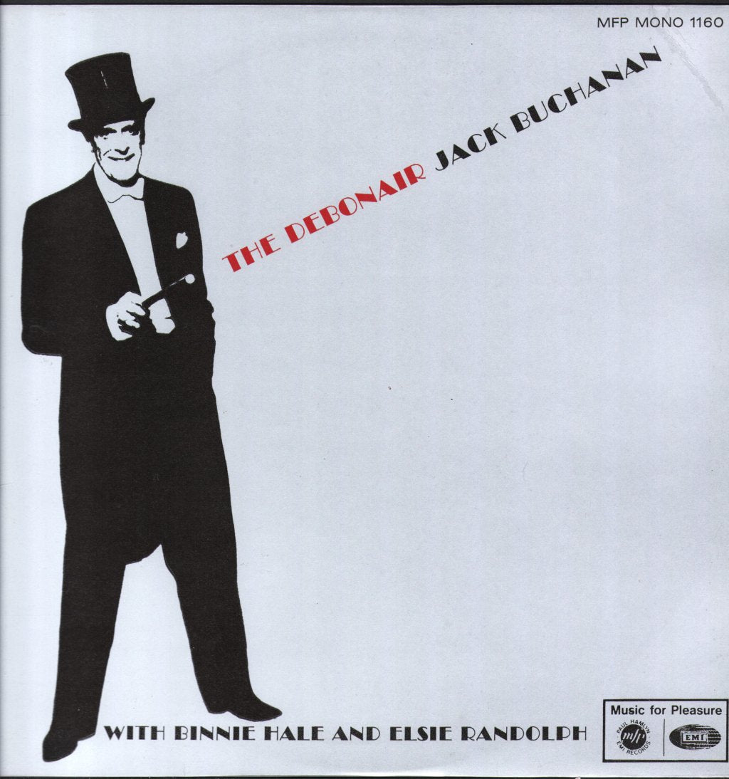 Jack Buchanan with Binnie Hale and Elsie Randolph - Debonair - Lp