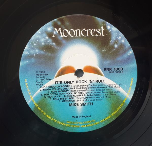 Mike Smith - Its Only Rock N Roll - Lp