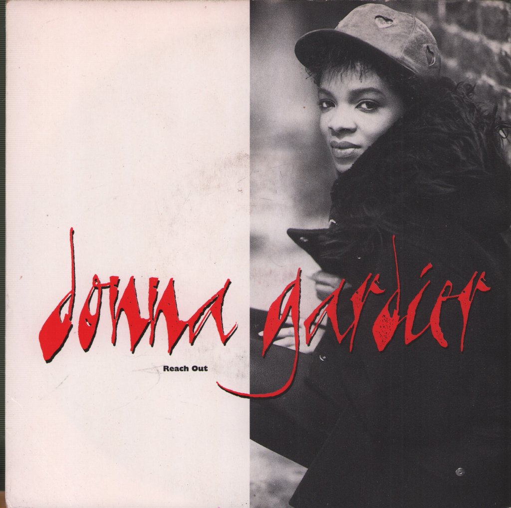 Donna Gardier - Reach Out - 7 Inch