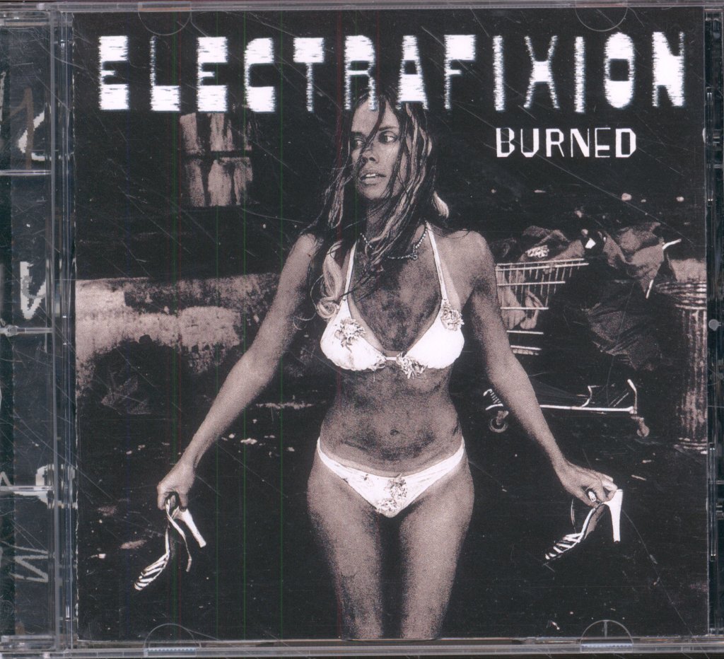 Electrafixion - Burned - Cd