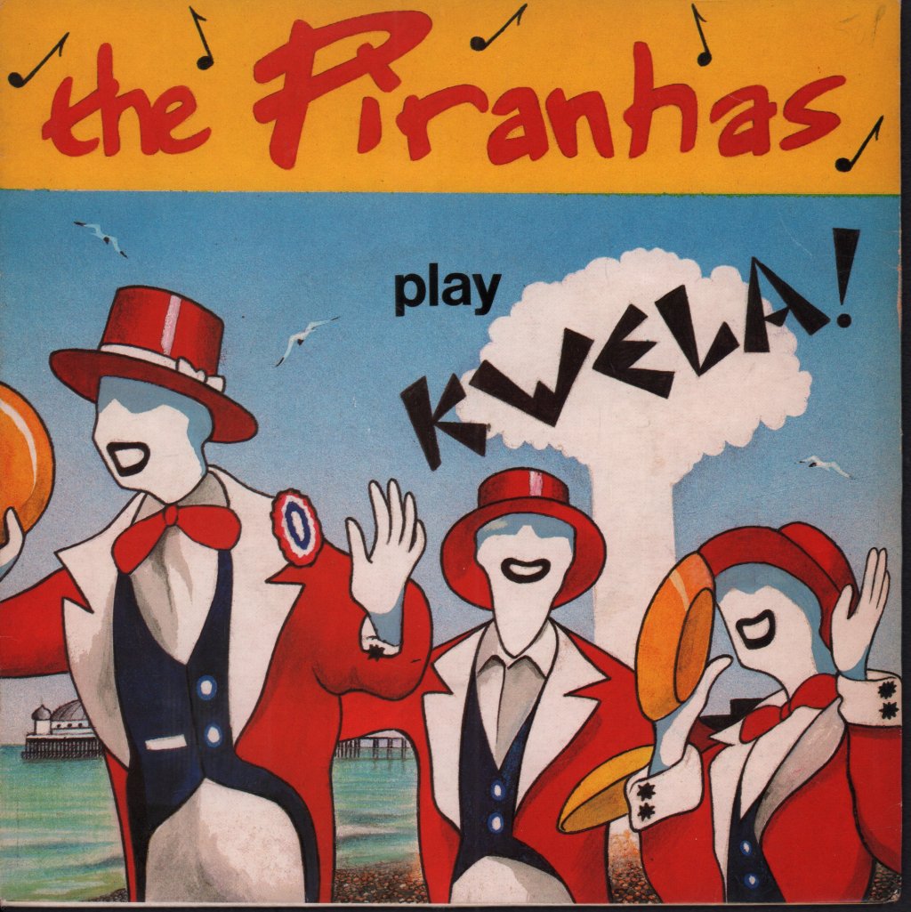 Piranhas - Tom Hark - 7 Inch