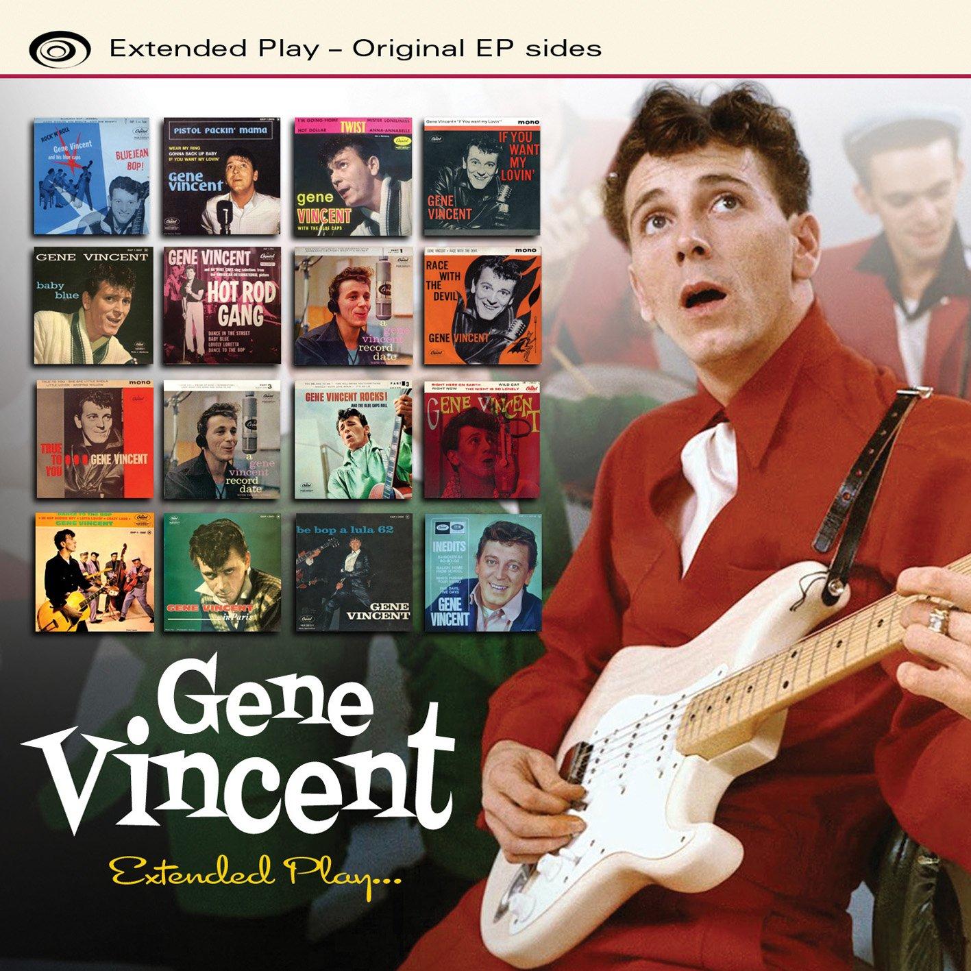Gene Vincent - Extended Play - Original EP Sides - Cd