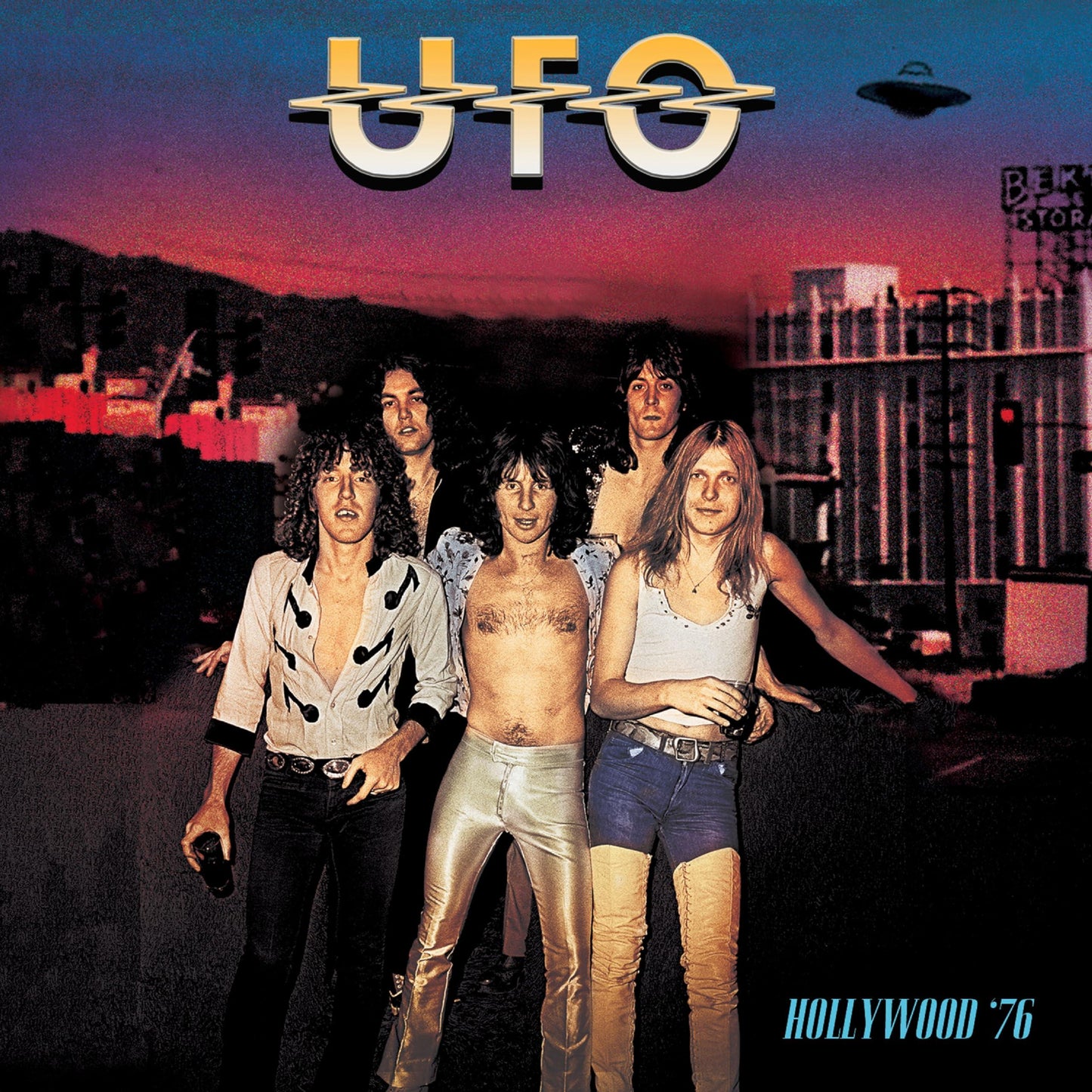 UFO - Hollywood '76 - Cd