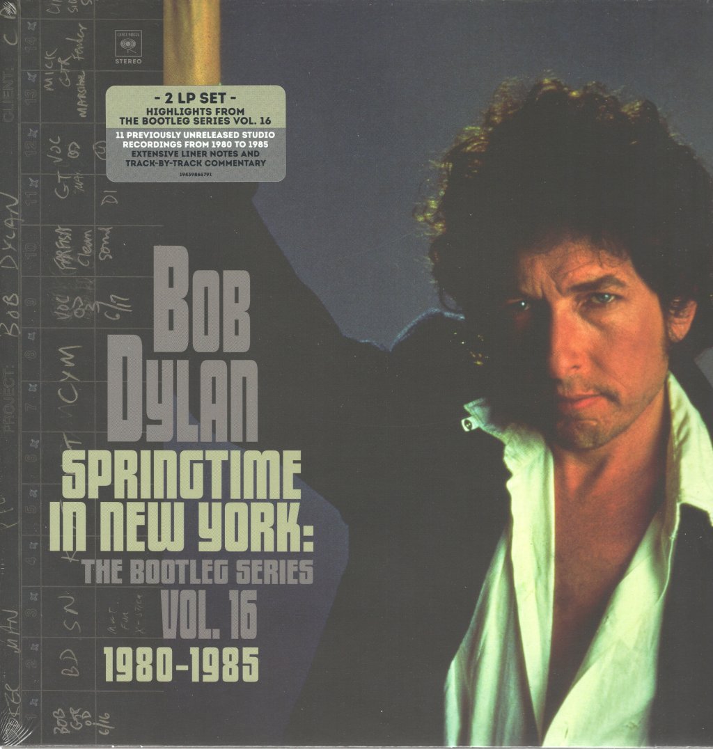 Bob Dylan - Springtime In New York: The Bootleg Series Vol. 16 (1980 – 1985) - Double Lp