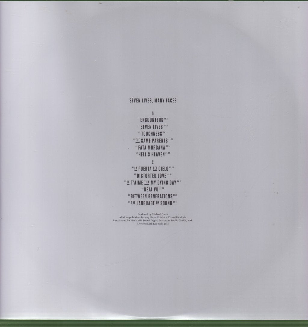 Enigma - Seven Lives Many Faces - Lp