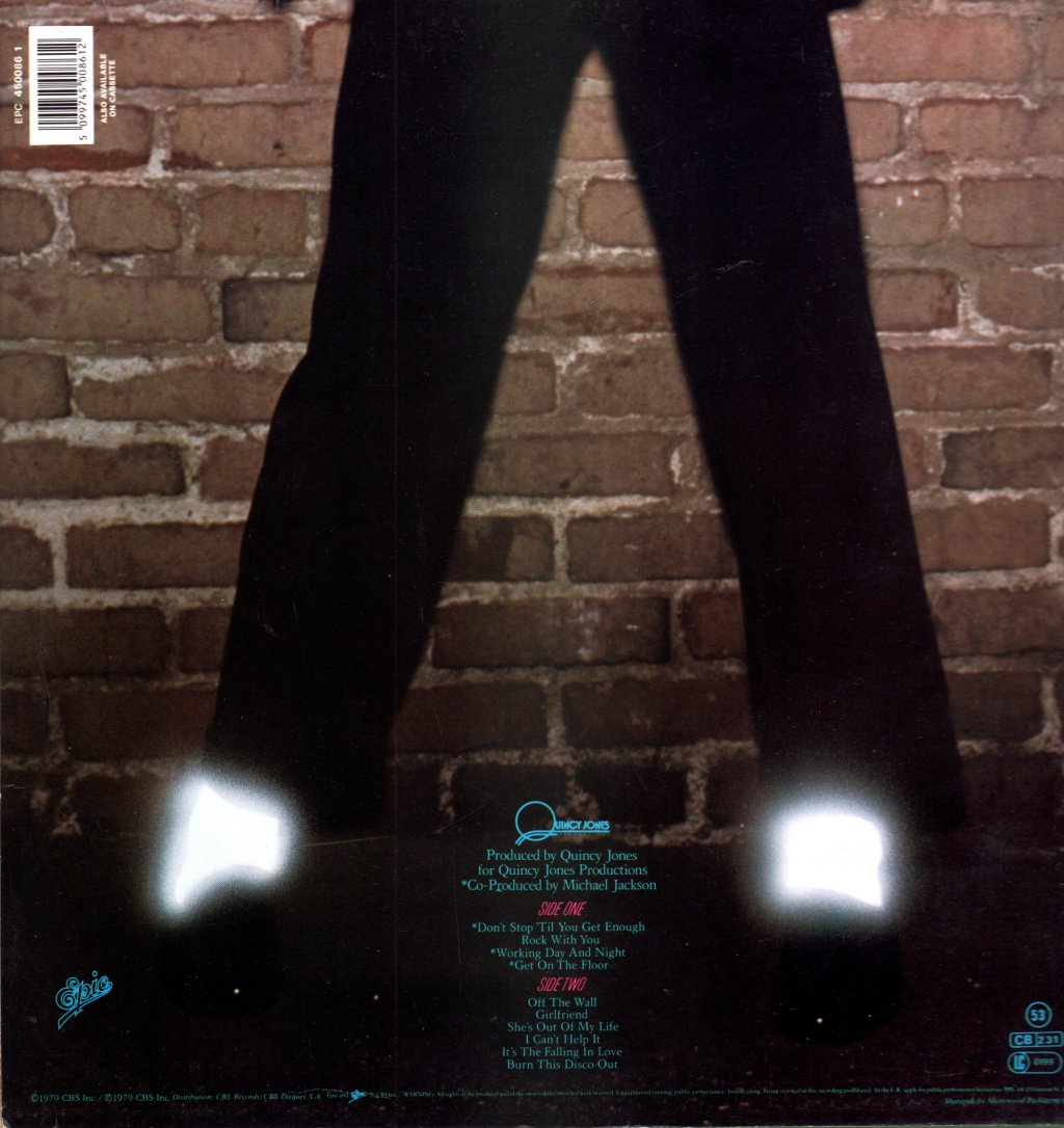 Michael Jackson - Off The Wall - Lp