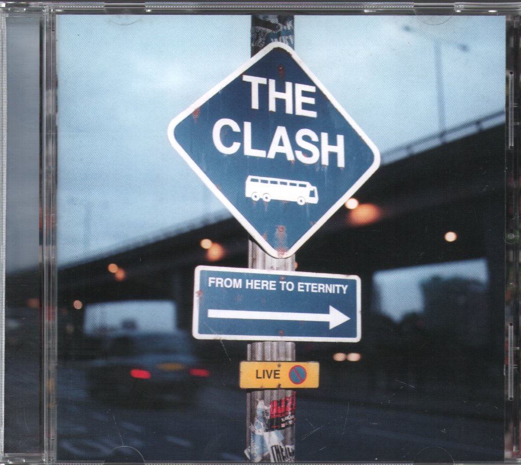 Clash - From Here To Eternity - Cd