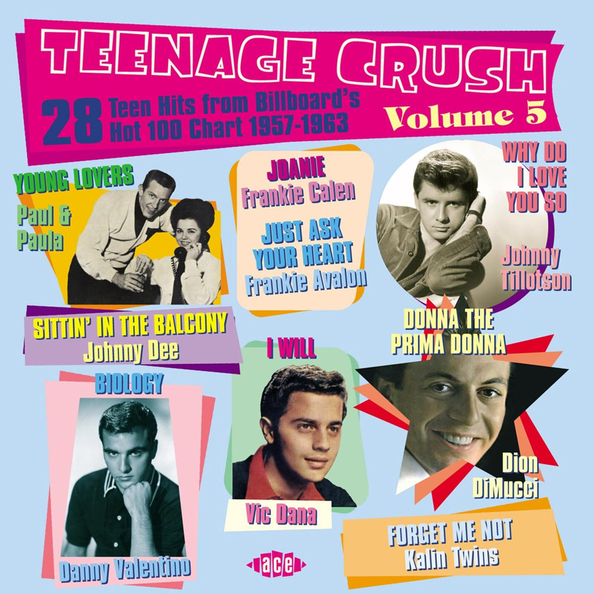 Various Artists - Teenage Crush Vol 5 - Cd