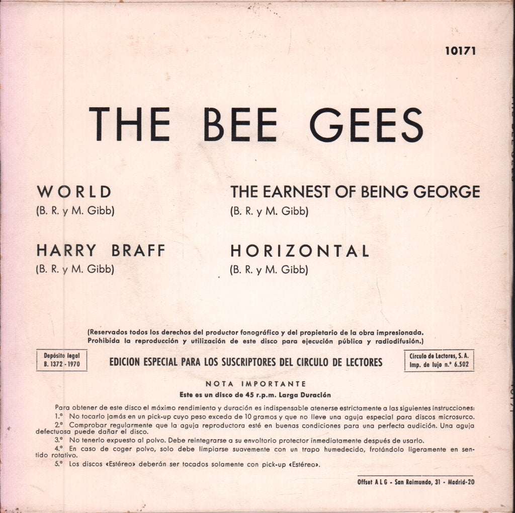 Bee Gees - world - 7 Inch