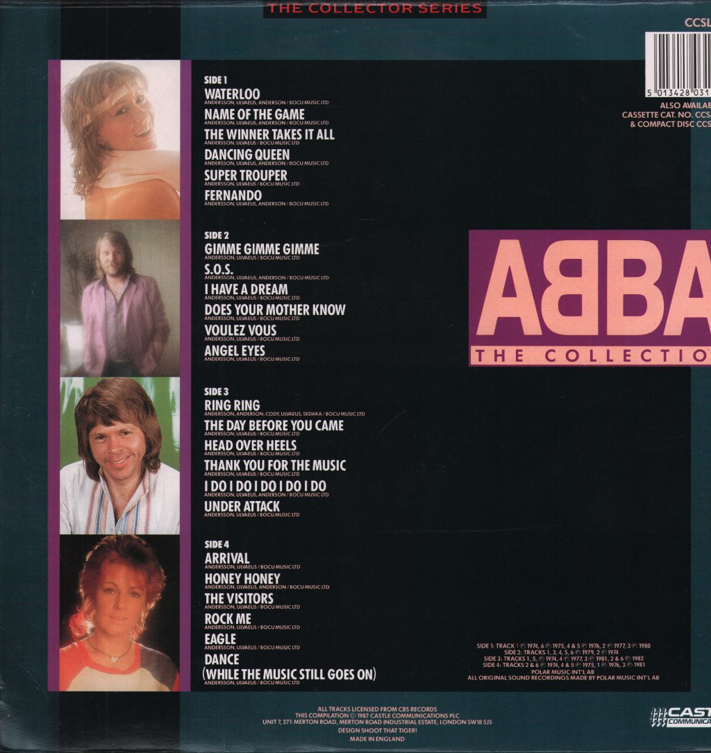 ABBA - Collection - Double Lp