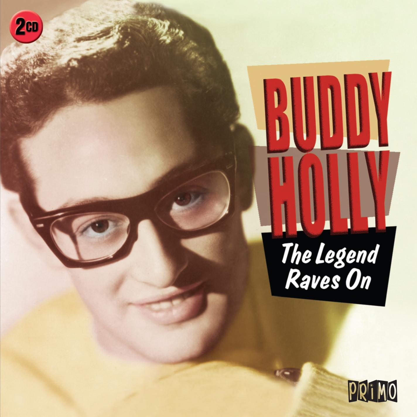 Buddy Holly - Legend Raves On - Double Cd
