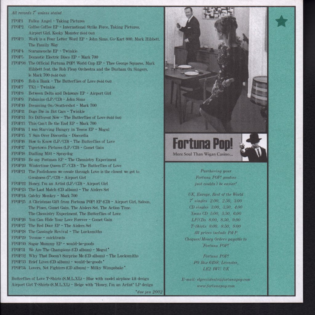 Tender Trap - Oh Katrina - 7 Inch