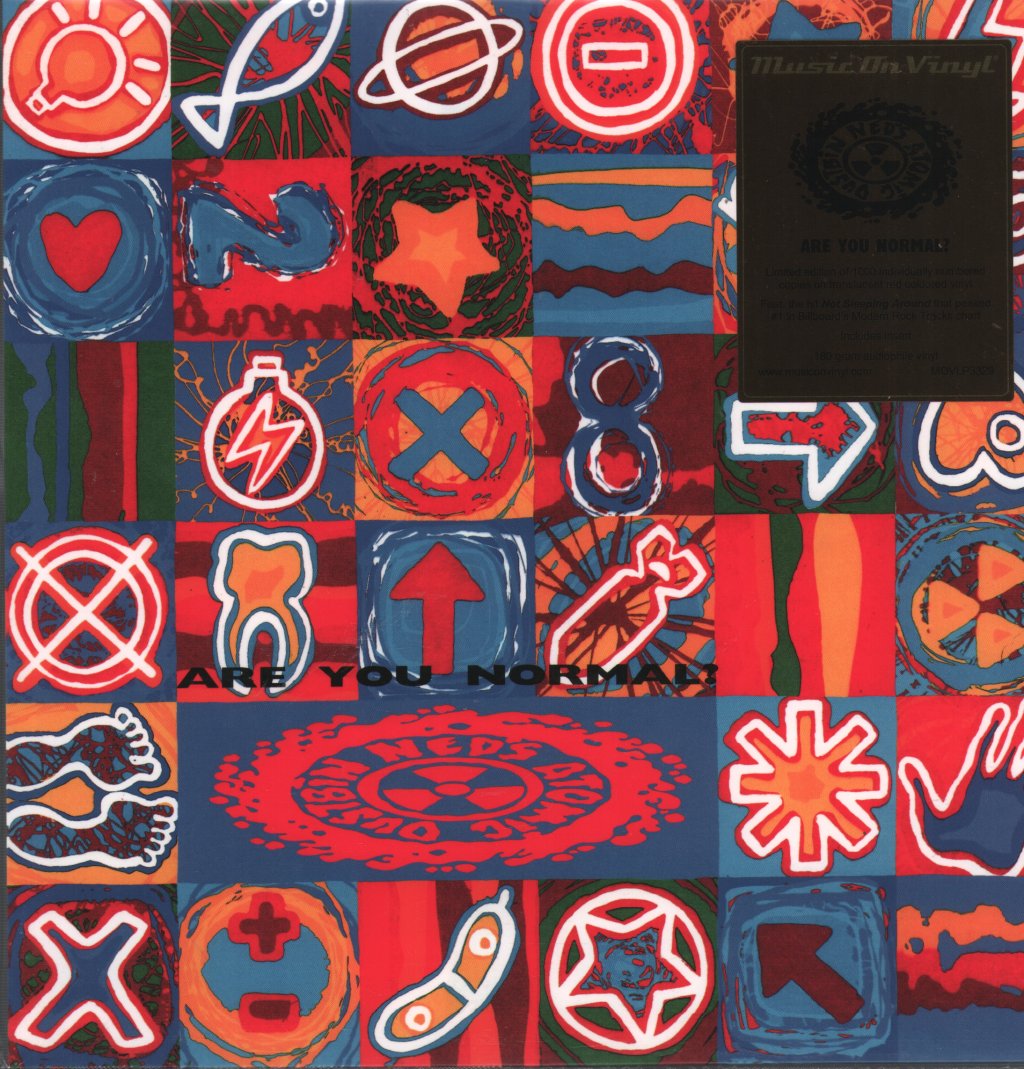 Ned's Atomic Dustbin - Are You Normal? - Lp