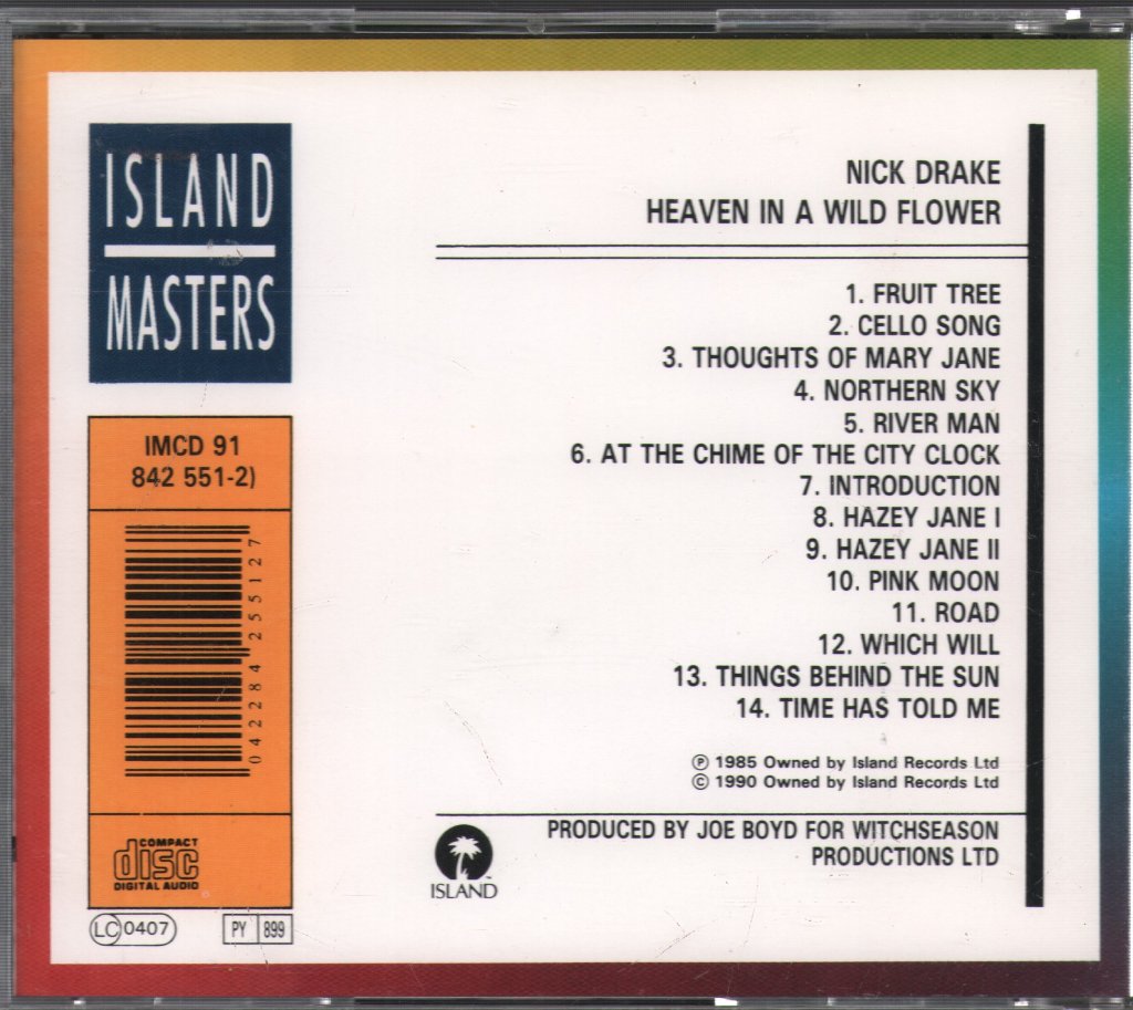 Nick Drake - Heaven In A Wild Flower - An Exploration Of Nick Drake - Cd