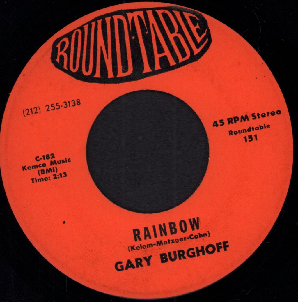 Gary Burghoff - Take Me As I Am - 7 Inch