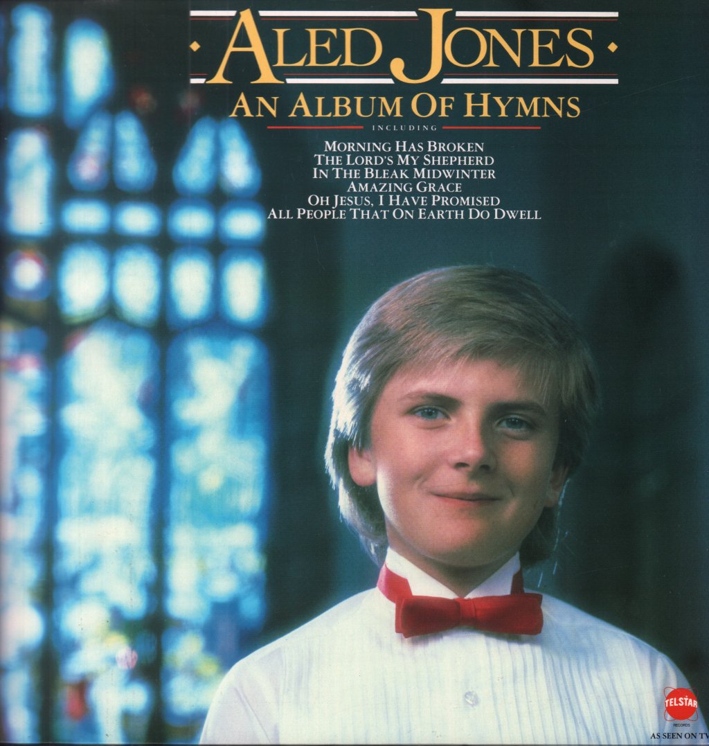 Aled Jones - An Album Of Hymns - Lp