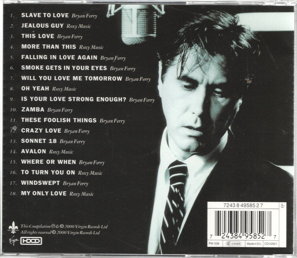 Bryan Ferry - Slave To Love: The Best Of The Ballads - Cd