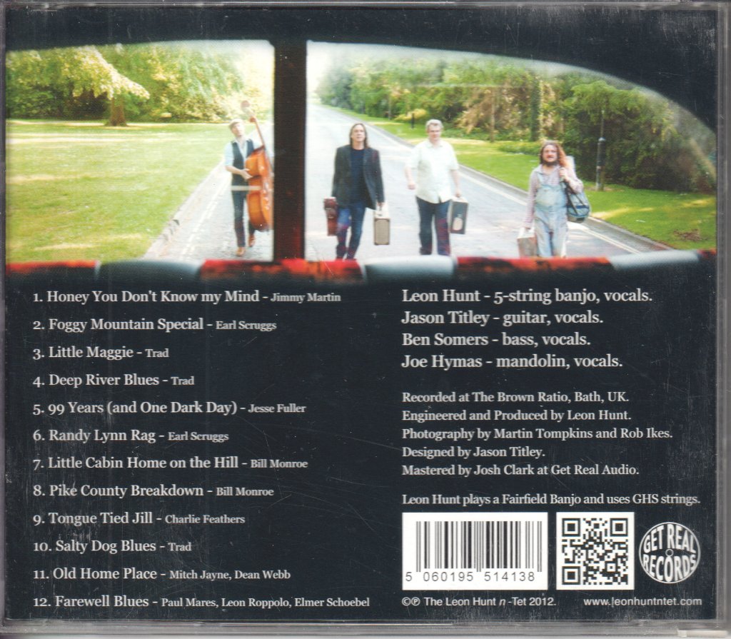 Leon Hunt n-Tet - Farewell Blues - Cd