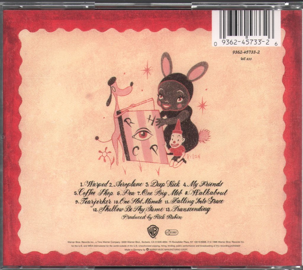 Red Hot Chili Peppers - One Hot Minute - Cd