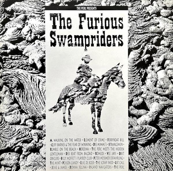 Various Artists - Furious Swampriders - Double Lp