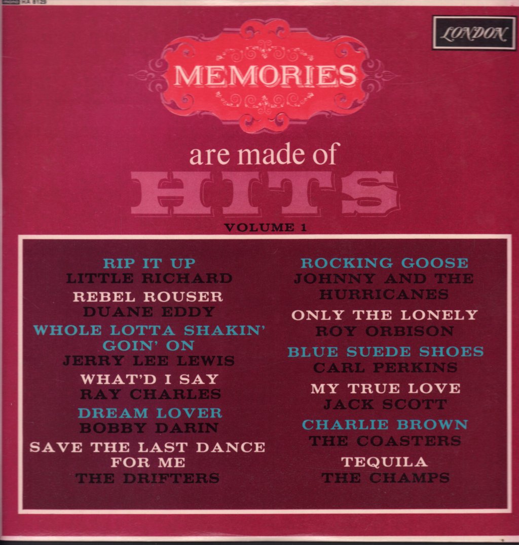 Various Artists - Memories Are Made Of Hits Volume 1 - Lp
