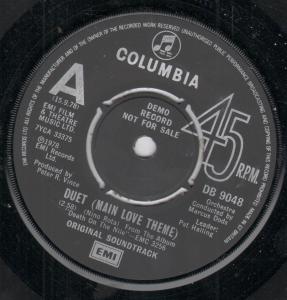 Marcus Dods - Duet - 7 Inch