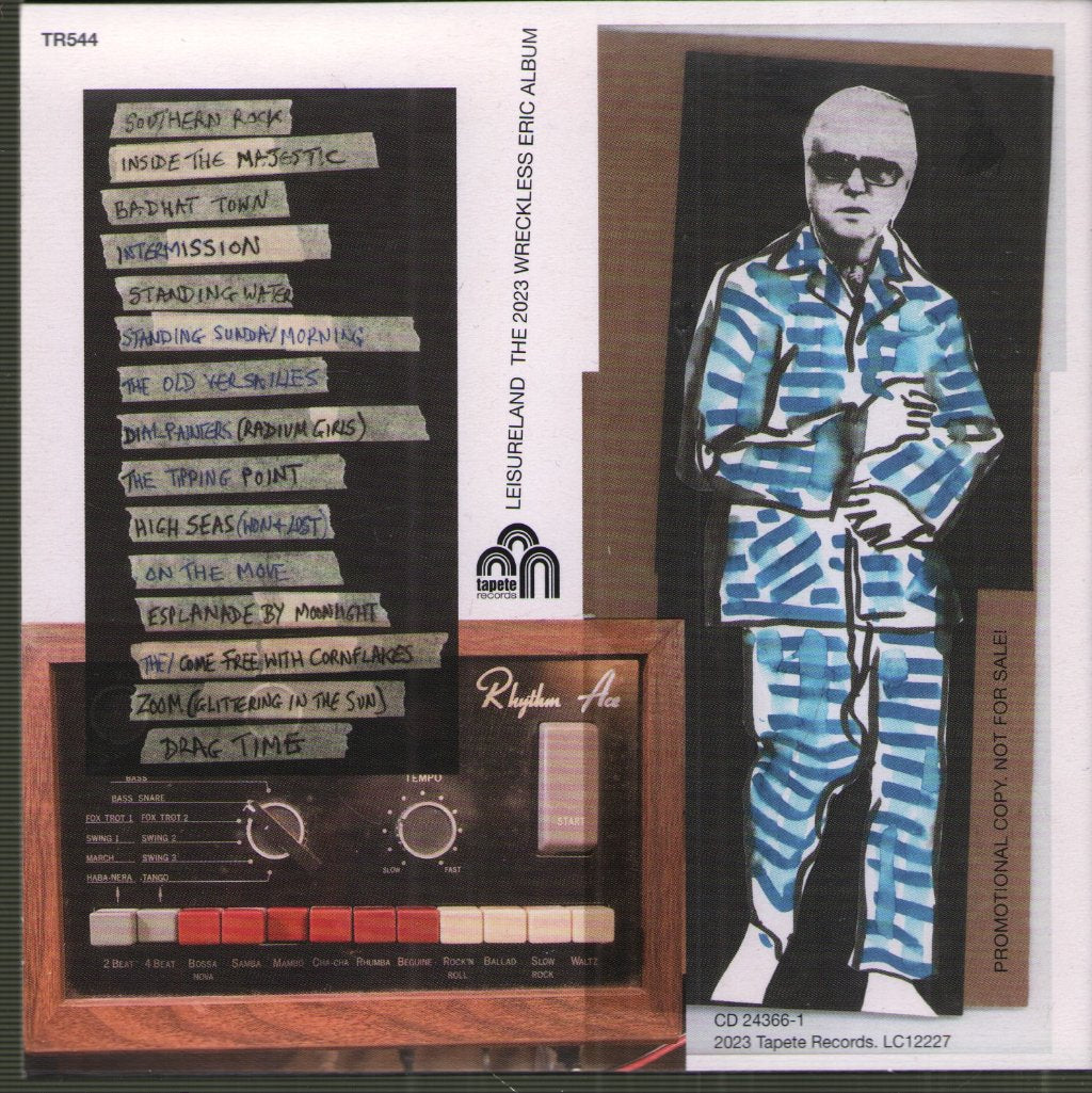 Wreckless Eric - Leisureland - Cd