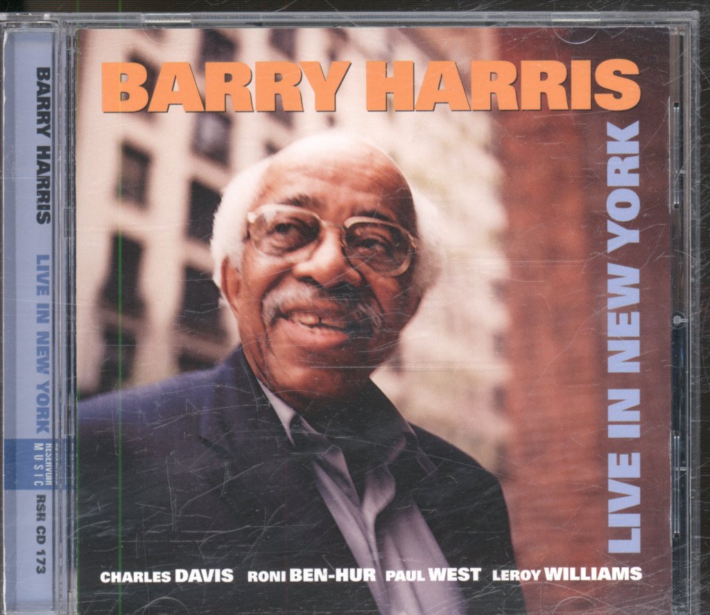 Barry Harris - Live In New York - Cd