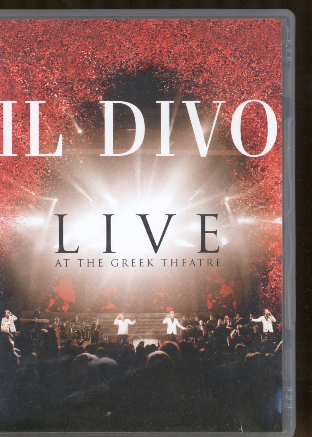 Il Divo - Live At The Greek Theatre - Dvd