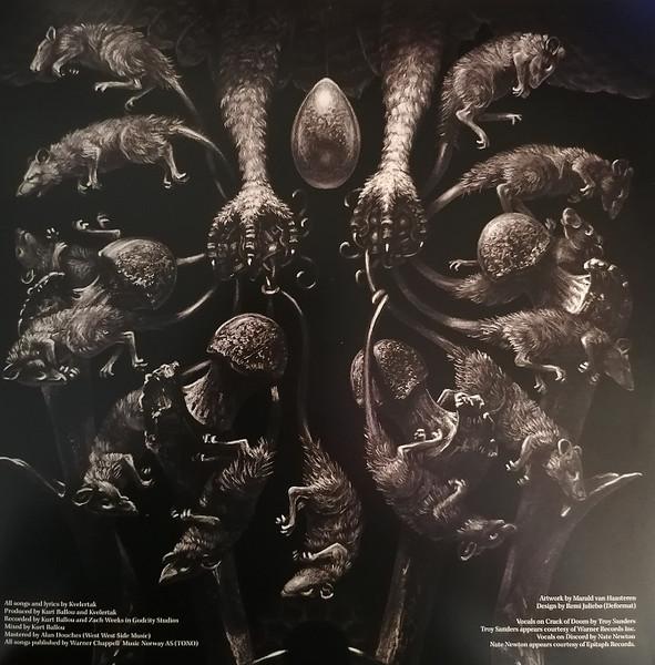 Kvelertak - Splid - Lp