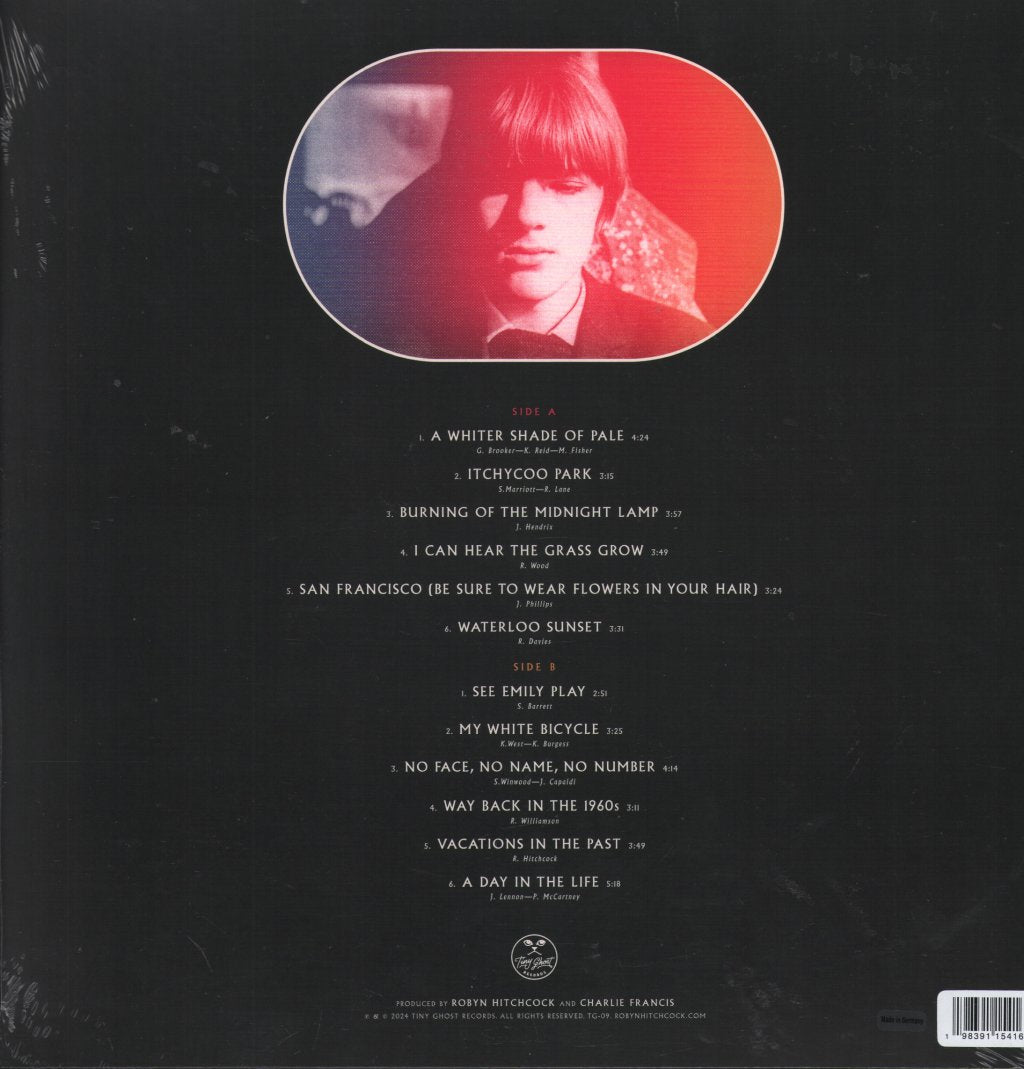 Robyn Hitchcock - 1967: Vacations In the Past - Lp