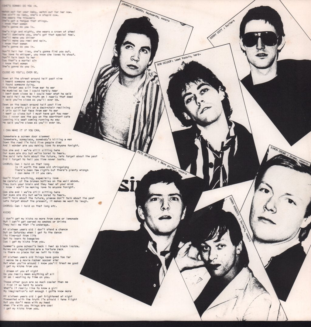 Boomtown Rats - Boomtown Rats - Lp