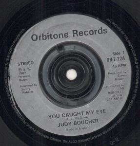 Judy Boucher - You Caught My Eye - 7 Inch
