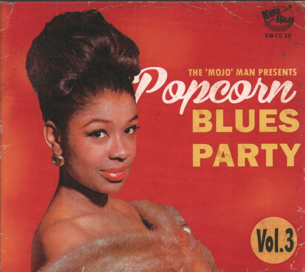Various Artists - Popcorn Blues Party Vol.3 - Cd