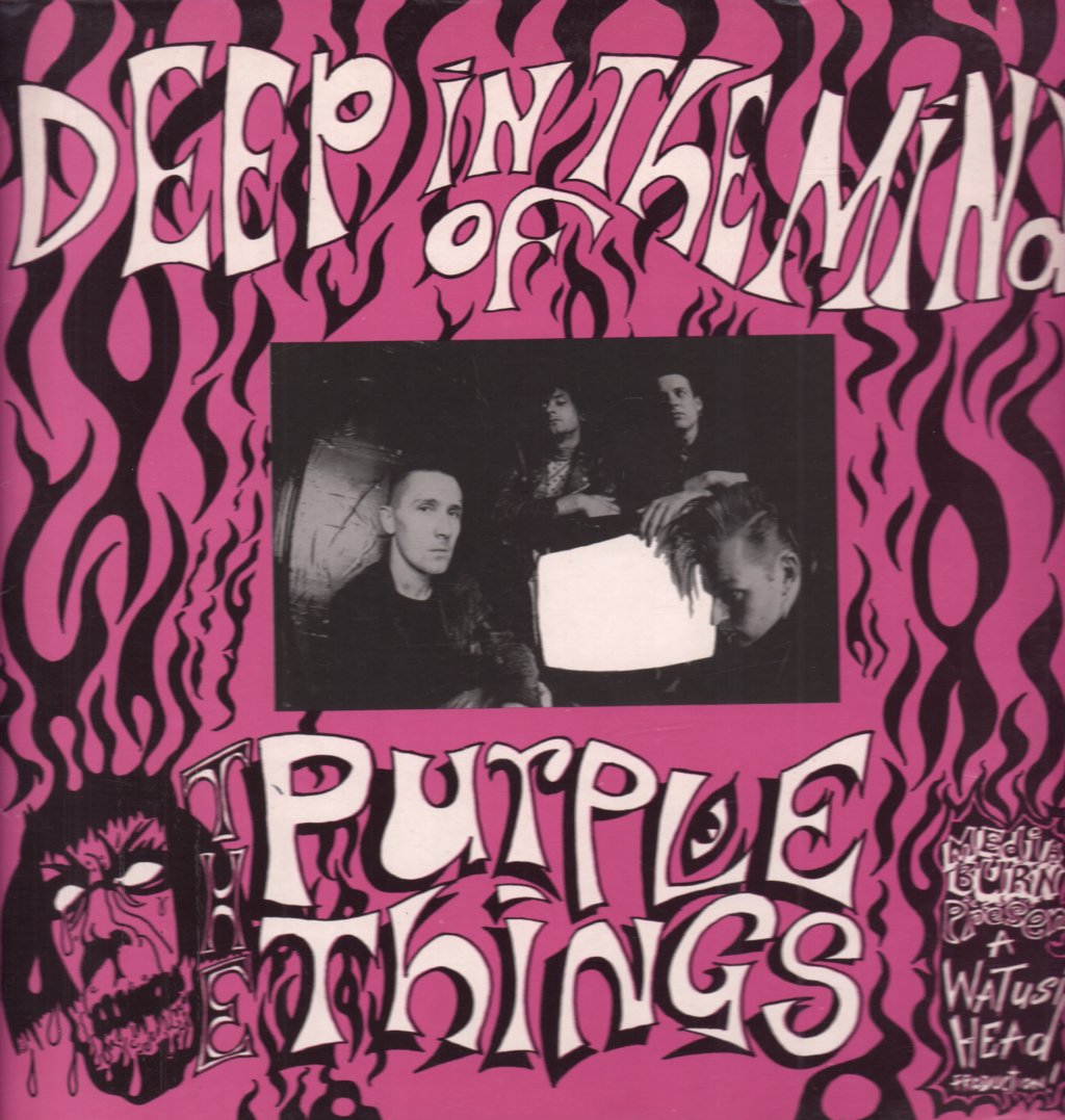 Purple Things - Deep In The Mind - Lp
