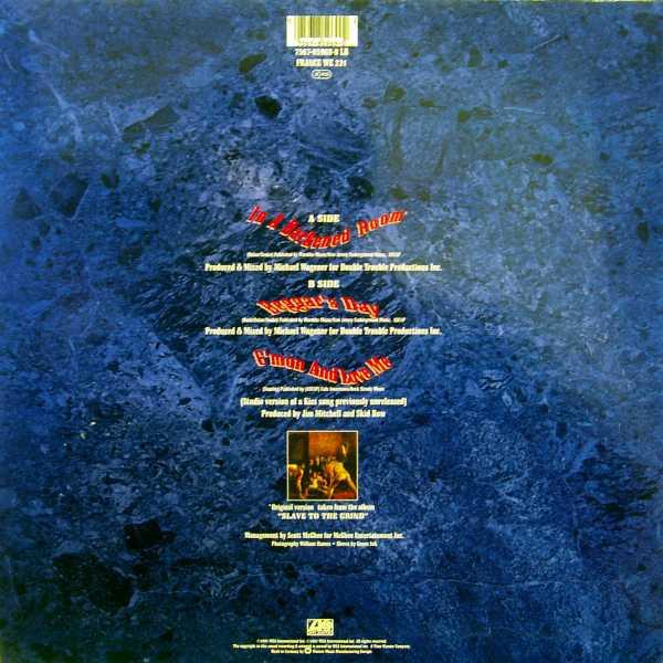 Skid Row - In A Darkened Room - 12 Inch
