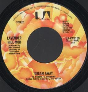 Lavender Hill Mob - Dream Away - 7 Inch