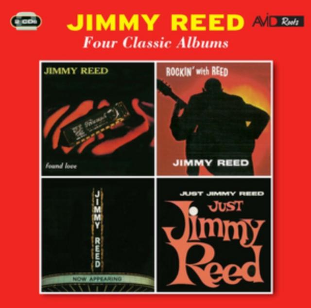 Jimmy Reed - Four Classic Albums (Found Love / Rockin' With Jimmy Reed / Now Appearing / Just Jimmy Reed) - Cd