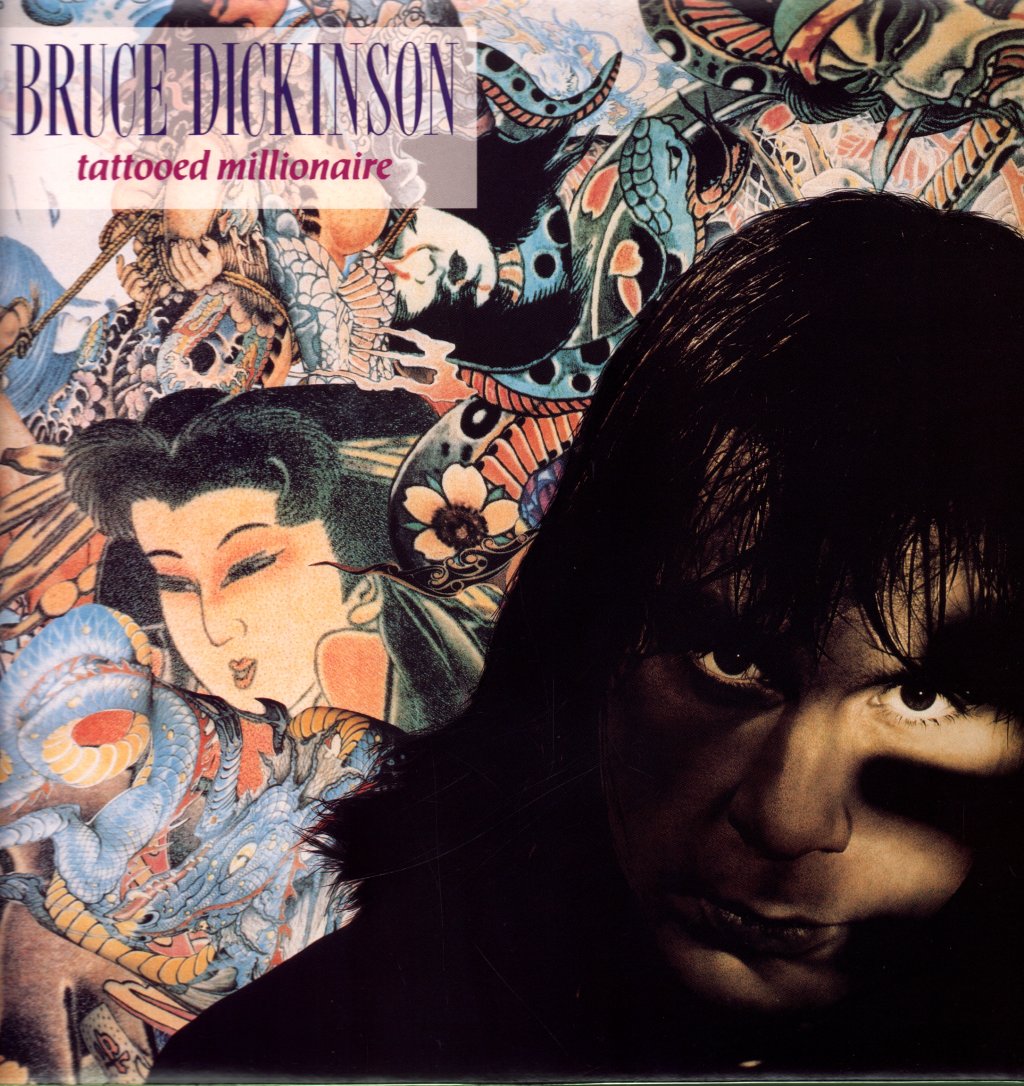 Bruce Dickinson - Tattooed Millionaire - Lp