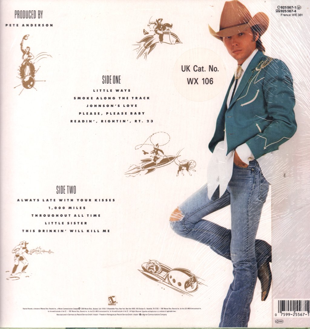 Dwight Yoakam - Hillbilly Deluxe - Lp